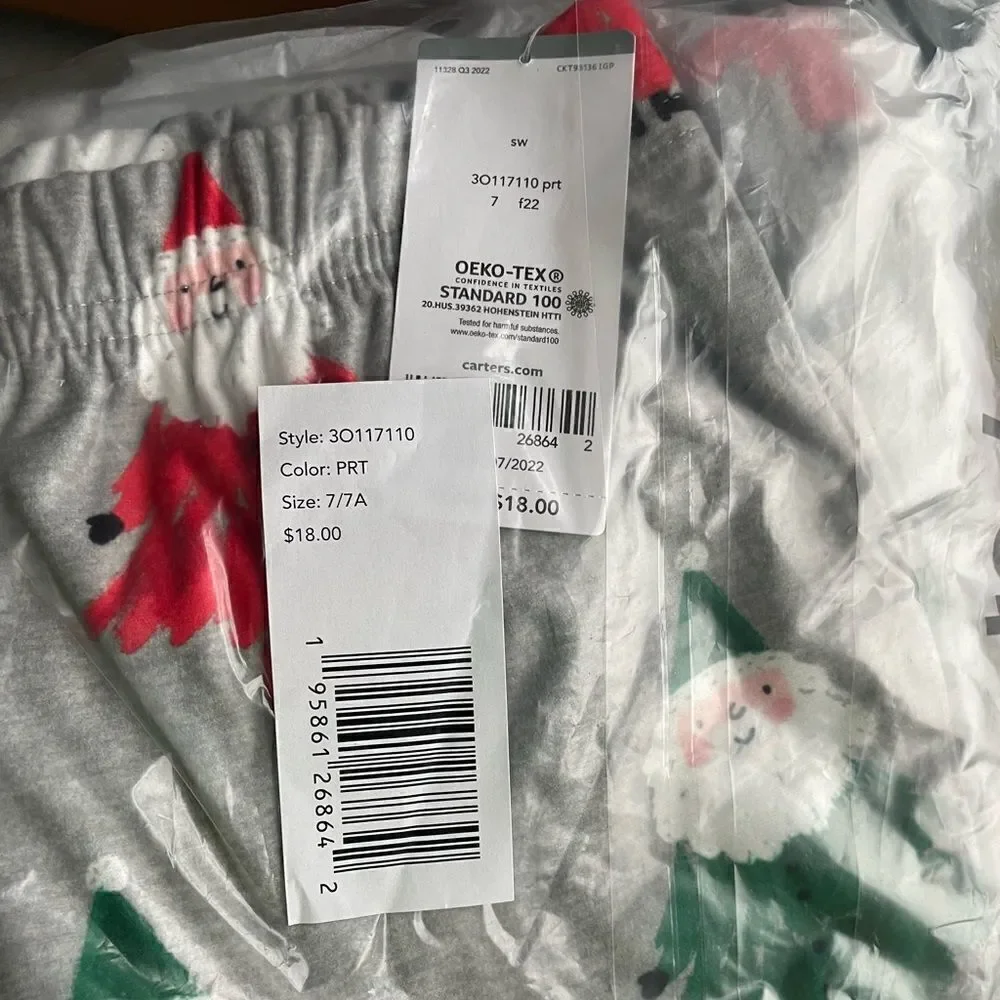 NWT Old Navy Christmas Trees Fleece Pajama Pants